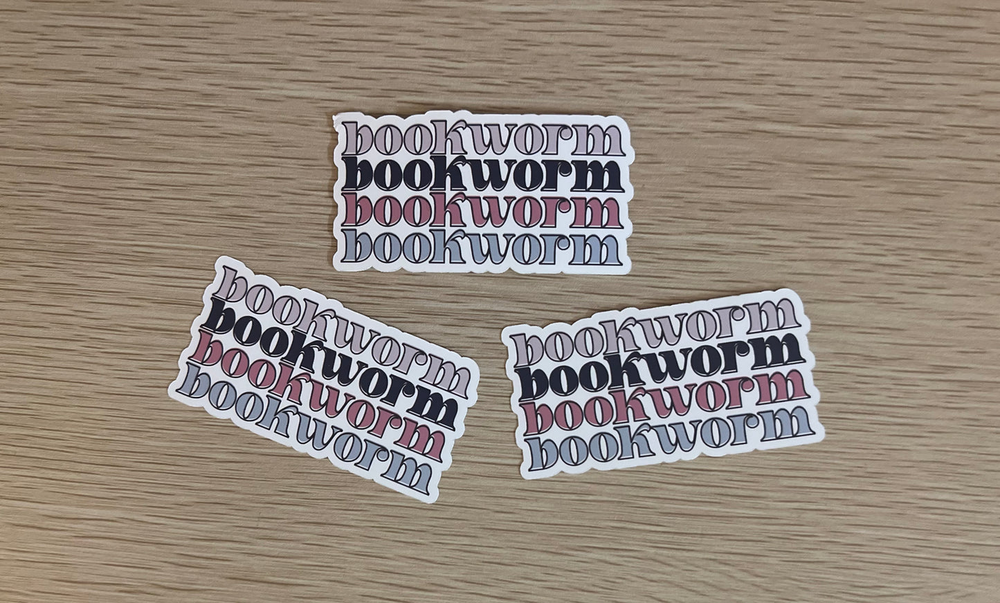 Bookworm Sticker