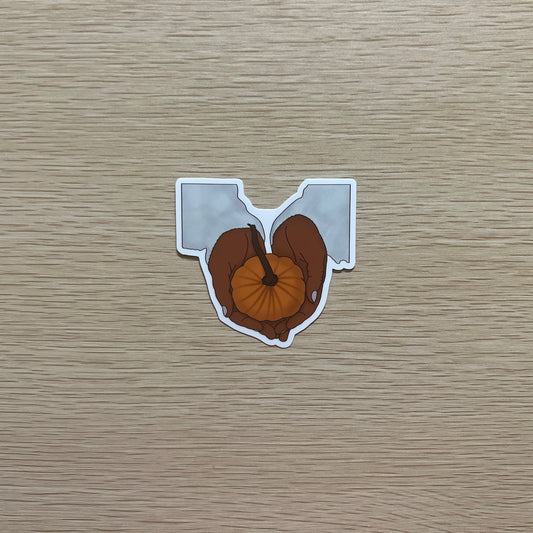 Pumpkin Sticker