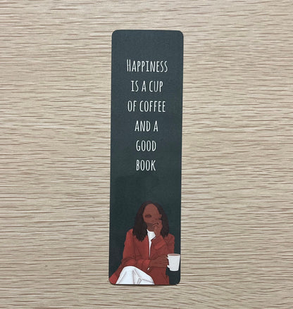 Happiness Bookmark, Coffee