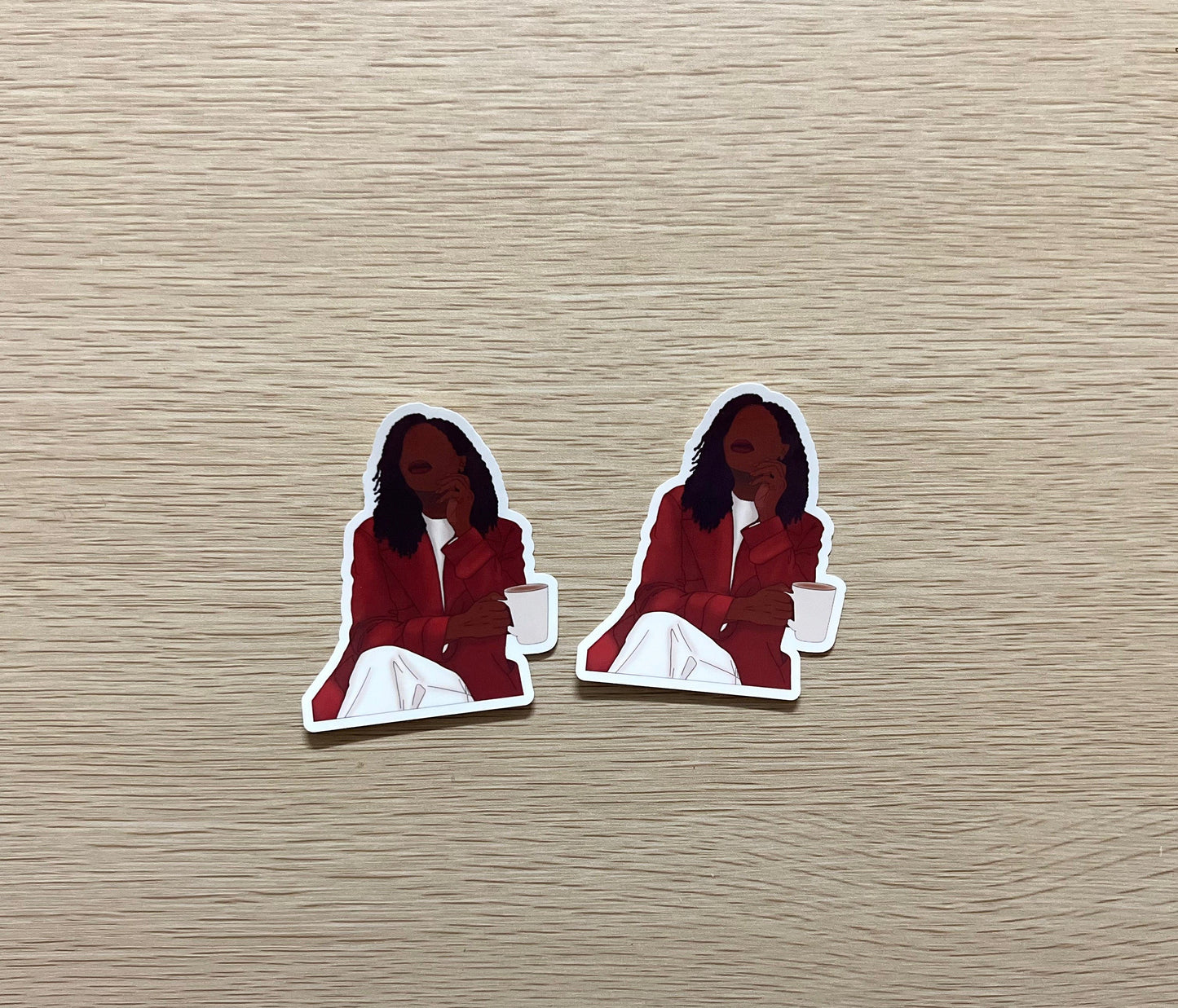 Coffee Girl Sticker