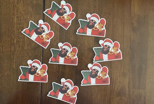 Where My Ho's At? Sticker