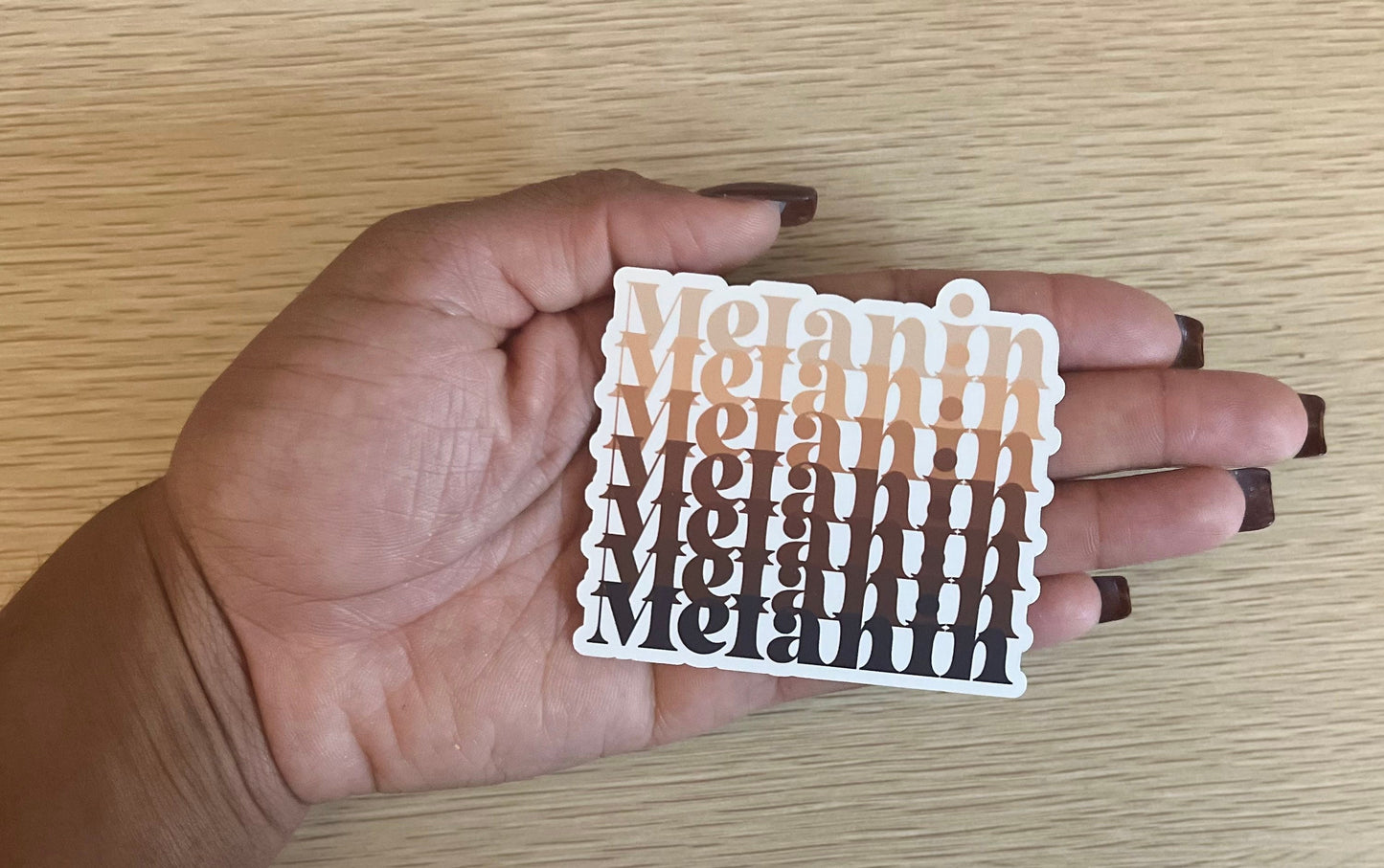 Melanin Sticker