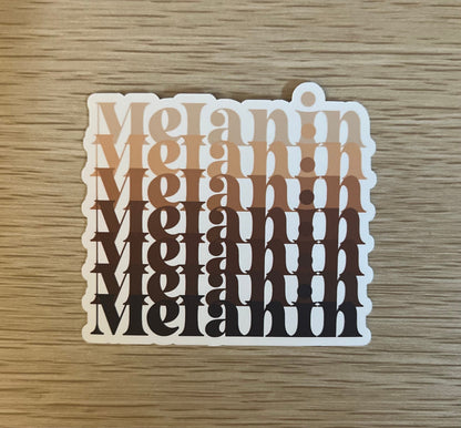 Melanin Sticker