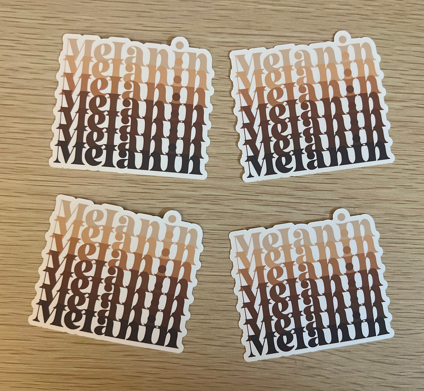 Melanin Sticker