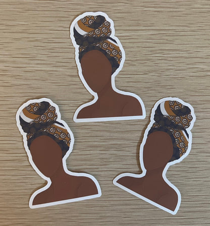 Black Queen Sticker