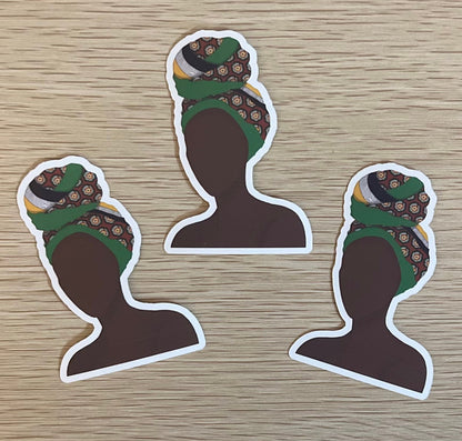 Black Queen Sticker