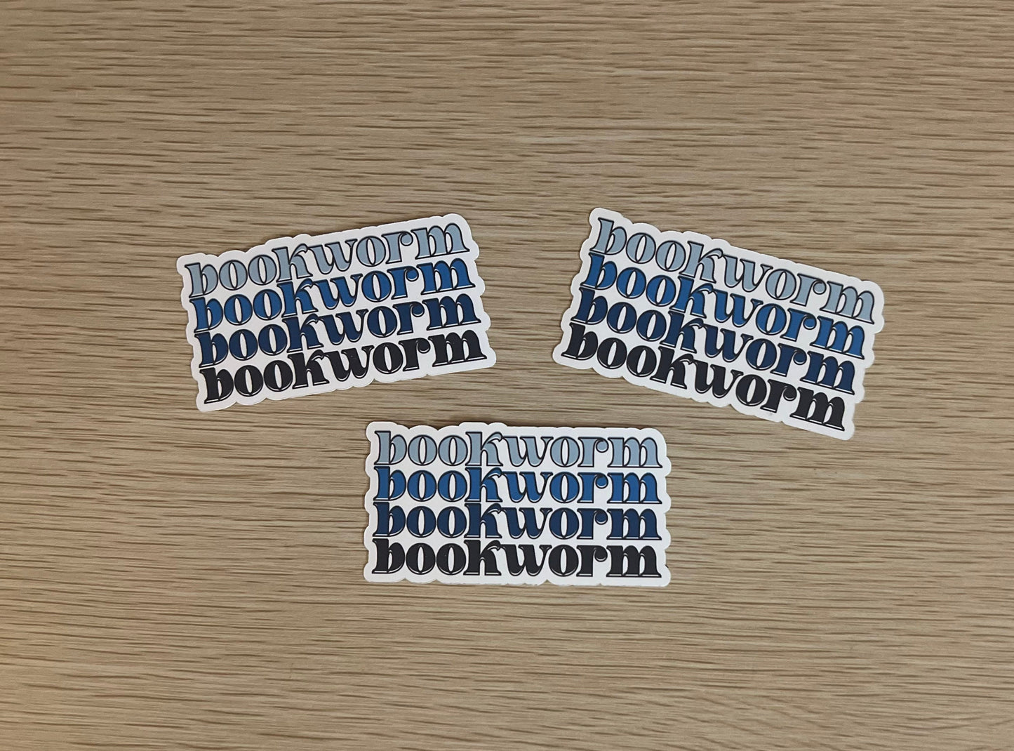 Bookworm Sticker