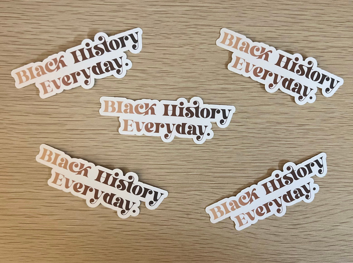 Black History Everyday Period