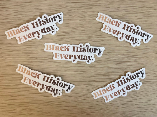 Black History Everyday Period