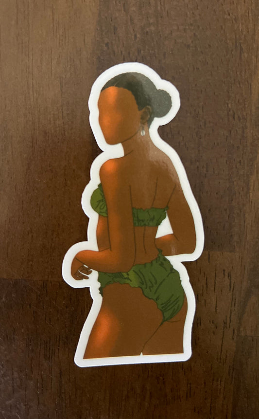 Summer Girl Sticker