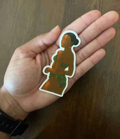 Summer Girl Sticker