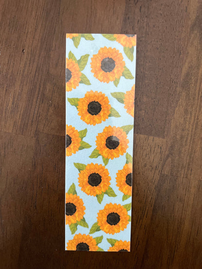 Sunflower Bookmark