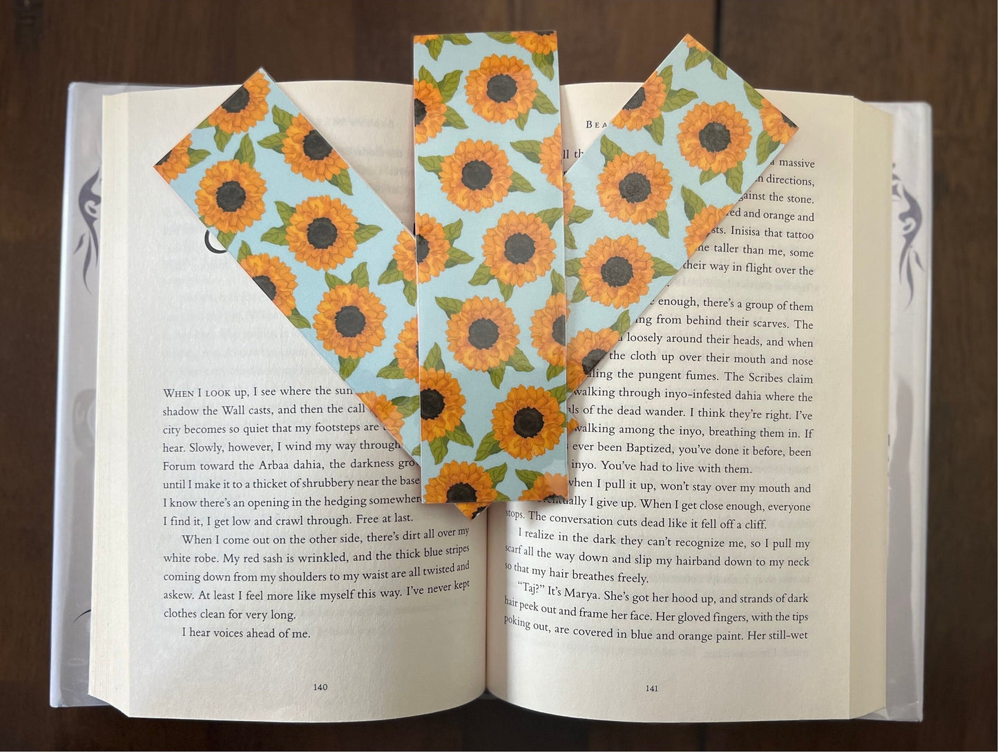 Sunflower Bookmark