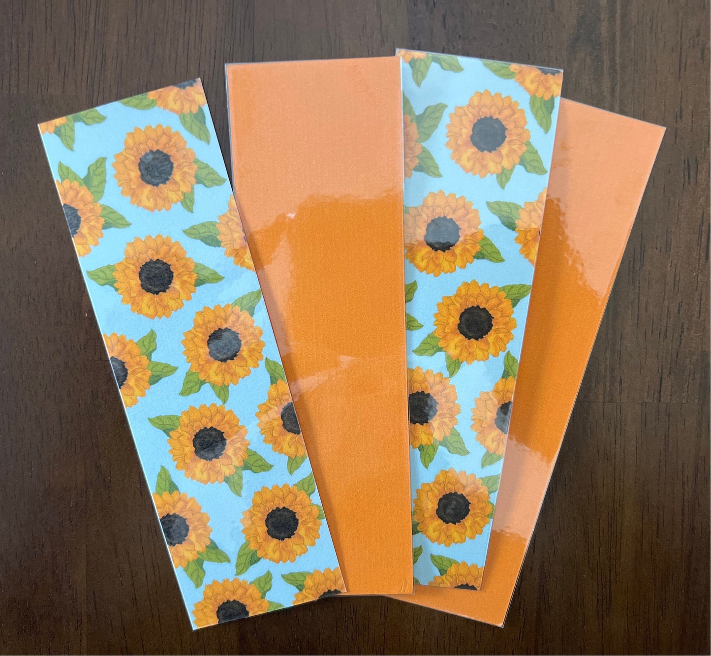 Sunflower Bookmark