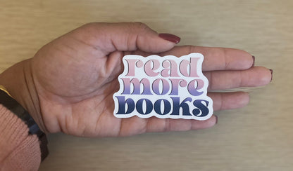 Read More Books Sticker