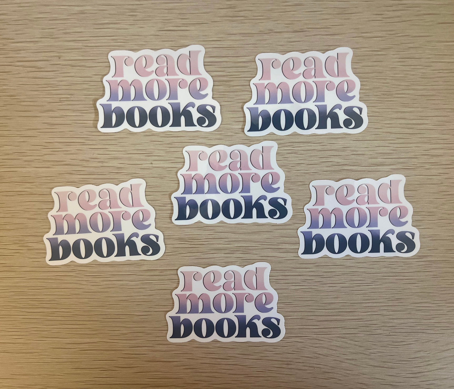 Read More Books Sticker