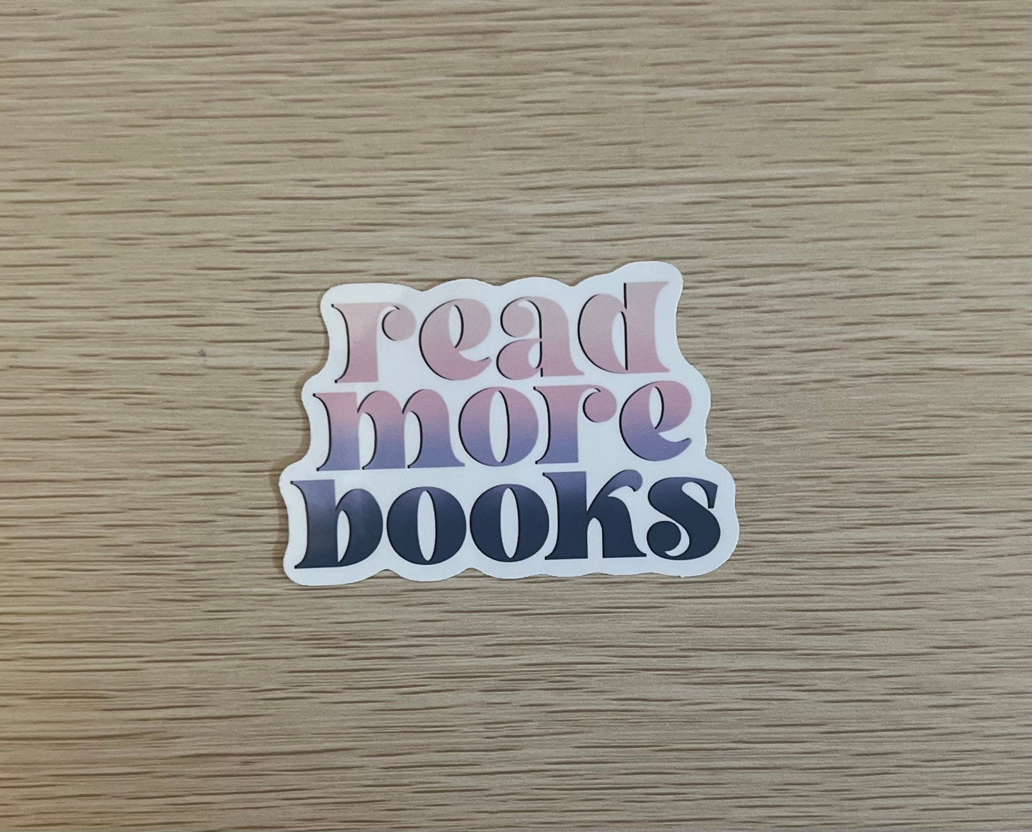 Read More Books Sticker