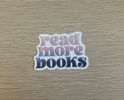 Read More Books Sticker