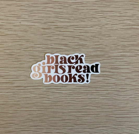 Black Girls Read Sticker