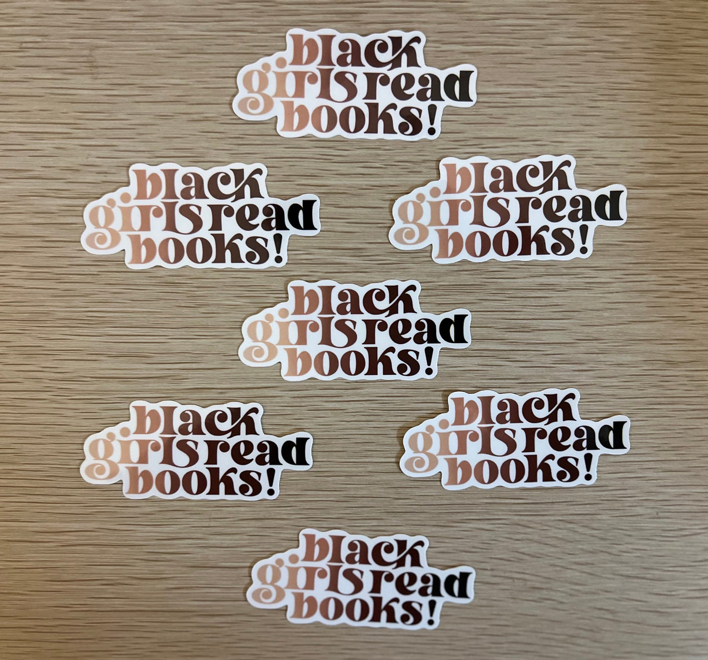 Black Girls Read Sticker