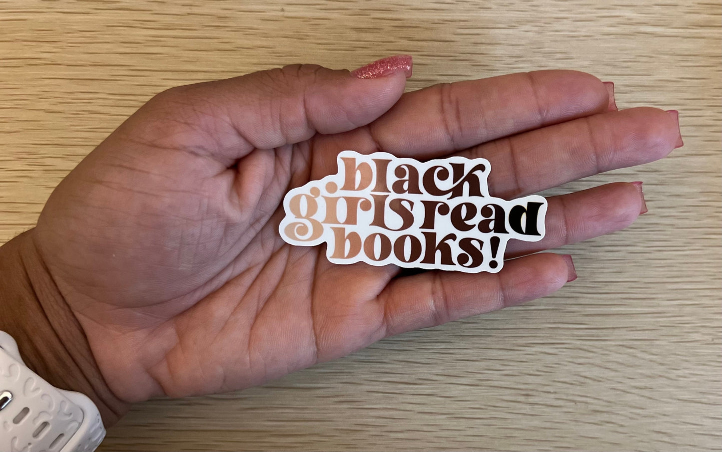 Black Girls Read Sticker