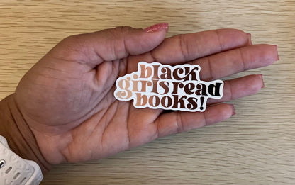 Black Girls Read Sticker