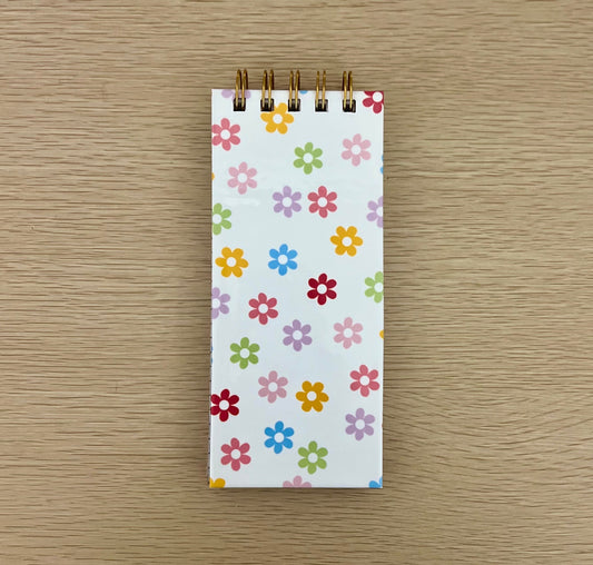 Colorful Floral Notepad